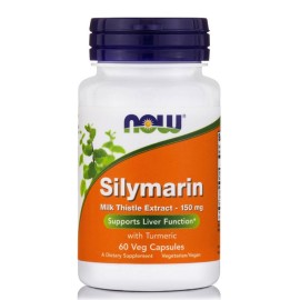 Εκχύλισμα Γαϊδουράγκαθου Silymarin Milk Thistle Extract 150mg Now 60 caps