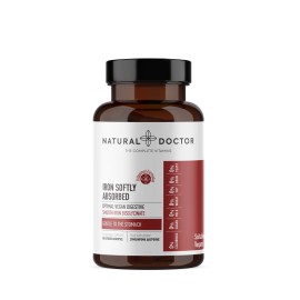 Συμπλήρωμα Σιδήρου Iron Softly Absorbed 25 mg Natural Doctor 90caps