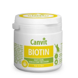 Συμπλήρωμα Διατροφής Γάτας για Δέρμα Τρίχωμα Biotin Canvit 100 tabs