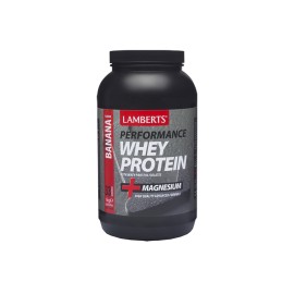 Lamberts Πρωτεϊνη Γάλακτος Γεύση Μπανάνα  Whey Protein Banana  1kg