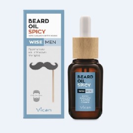 Ανδρικό Λάδι Περιποίησης  Γενειάδας Beard Oil Spicy  Wise Men  30 ml