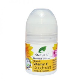 Αποσμητικό με Βιολογική Βιταμίνη E Organic Vitamin E Deodorant Dr. Organic 50ml