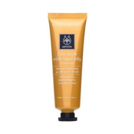 Μάσκα Σύσφιξης Με Βασιλικό Πολτό Face Mask With Royal Jelly Apivita 50 ml