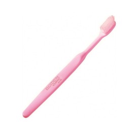 Elgydium Clinic Semi-Hard 25/100 Οδοντόβουρτσα Μέτρια σε Ροζ Χρώμα