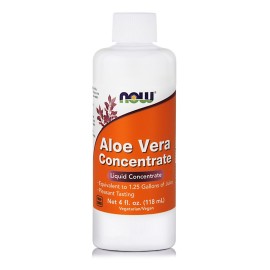 Αλόε Βέρα σε Υγρή Μορφή Aloe Vera Concentrate Liquid Now 118 ml