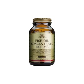 Συμπυκνωμένο Λάδι Ψαριών Fish Oil Concentrate 1000 mg Solgar 60 caps