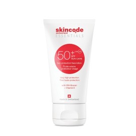 Κρέμα Υψηλής Αντηλιακής Προστασίας Sun Protection Face Lotion SPF50 Essentials Skincode 50+50 ml