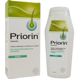 PRIORIN SHAMPOO GREASY HAIR 200ml