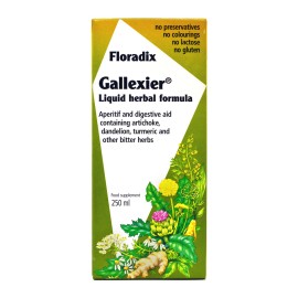 Power Health Φυτικό Πεπτικό Βοήθημα Gallexier  Liquid Herbal Formula   Salus 250ml