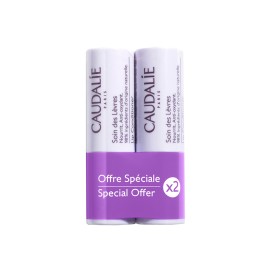 Caudalie Promo Lip Conditioner Stick Lip Balm Ενυδάτωση Χειλιών σε Στικ 2x4,5gr
