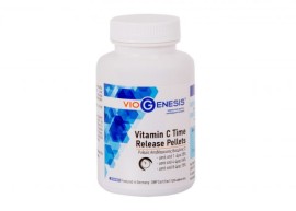 Βιταμίνη C Σταδιακής Αποδέσμευσης Vitamin C Time Release Pellets VioGenesis 120 caps