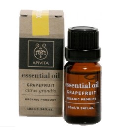 Αιθέριο Έλαιο Γκρέιπφρουτ Essential Oil Grapefruit Apivita 10 ml