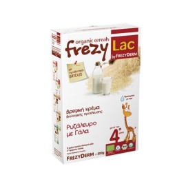 Ρυζάλευρο Με Γάλα Frezylac Bio Cereal Frezyderm 200 gr