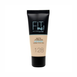Υγρό Make-Up Απόχρωση Warm Nude Fit Me Matte +Poreless Foundation 128 Maybelline 30 ml