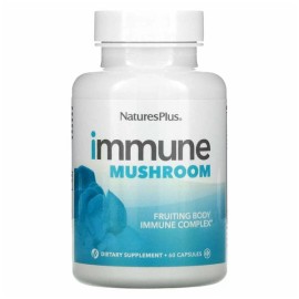 Natures Plus Συμπλήρωμα Μανιταριών για Υγεία Ανοσοποιητικού  Immune Mushroom Complex 60softgels