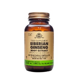 Solgar Εκχύλισμα Σιβηριανού Τζίνσενγκ Siberian Ginseng Extract  60 caps