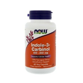Αντιοξειδωτική Φόρμουλα Indole-3-Carbinol Now 60 caps