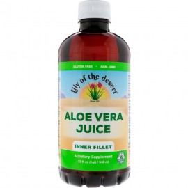 Lily Of The Desert Χυμός Αλόης απο το Εσωτερικό Φύλλο Aloe Vera Juice Inner Fillet 946ml