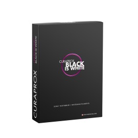 Ηλεκτρική Οδοντόβουρτσα Hydrosonic Black is White Sonic Toothbrush Curaprox Curaden 1 τμχ
