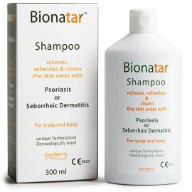 Boderm Bionatar Shampoo Σαμπουαν για Τριχωτό με Ψωρίαση ή Σμηγματορροϊκή Δερματίτιδα 300ml