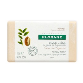 KLORANE SAVON CREME CUPUAÇU FLEUR DE CUPUAÇU ΣΤΕΡΕΗ ΠΛΑΚΑ ΣΑΠΟΥΝΙΟΥ 100gr