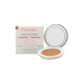 Κρέμα Με Χρώμα Compact 04 SPF 30 Ξηρές Επιδερμίδες Couvrance Compact No.5 Cream De Teint Confort Miel 04 Avene 10 gr