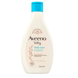Aveeno Baby Daily Care Βρεφικό Υγρό Καθαρισμού Σώματος & Μαλλιών 250 ml