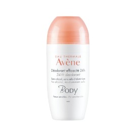 24ωρη Αποσμητική Φροντίδα Roll-on Body Avene  50ml