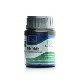 Εκχύλισμα Γαϊδουράγκαθου Σε Ταμπλέτες Milk Thistle 150 mg Standardised Extract Quest 60 tabs