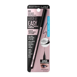 Υγρό Eyeliner Μαύρο Χρώμα Hyper Easy Liquid Eyeliner Knockout Black 800 Maybelline 0.6gr