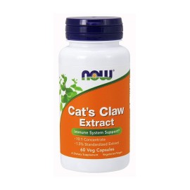 Εκχύλισμα Νυχιού Γάτας Cats Claw Extract Now 60 vcaps