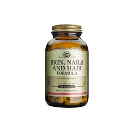 Solgar Συμπλήρωμα Διατροφής Για Καλή Υγεία  Νυχιών Μαλλιών & Δέρματος Skin Nails & Hair Formula  120 tabs