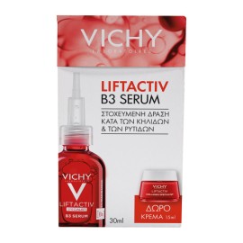 Vichy Promo Liftactiv Specialist B3 Serum κατά των Κηλίδων 30ml &  Δώρο Liftactiv Collagen Specialist Κρέμα Ημέρας 15ml
