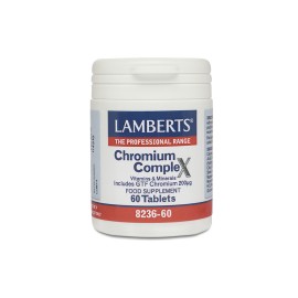 Lamberts Συμπλήρωμα Χρωμίου Chromium Complex 60tabs