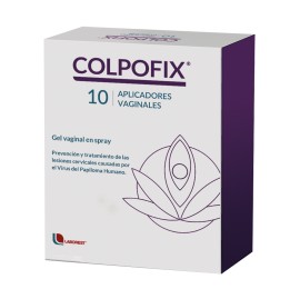 Colpofix Κολπικό gel για τις Ενδοεπιθηλιακες Αλλοιώσεις του Τραχήλου της Μήτρας 10 κολπικά απλικατέρ