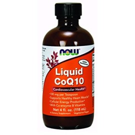 Συνένζυμο Q10 100 mg Σε Υγρή Μορφή CoQ10 100mg Liquid Orange Flavor Now 4oz (118.3 ml)
