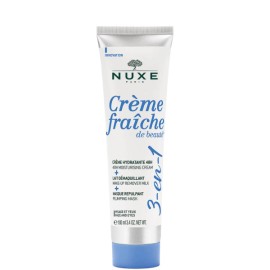 Nuxe Creme Fraiche de Beaute 3 in 1 48ωρη Ενυδατική Κρέμα-Γαλάκτωμα Ντεμακιγιάζ & Μάσκα Επαναπύκνωσης 3σε1  100ml