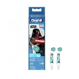 Oral-B Ανταλλακτικό για Ηλεκτρική Οδοντόβουρτσα Star Wars Extra Soft για 3+ χρονών 2τμχ