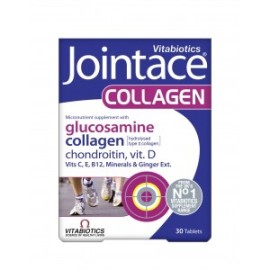Vitabiotics Συμπλήρωμα Διατροφής για Υγεία Αρθρώσεων Jointace Collagen  30tabs