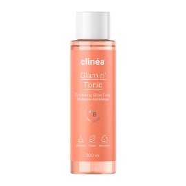 Clinea Glam n’ Tonic   Απολεπιστική Τονωτική Λοσιόν  200ml