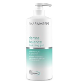 Pharmasept Derma Balance Cleansing Gel Ενυδατικό Τζελ Καθαρισμού για Πρόσωπο και Σώμα 500ml