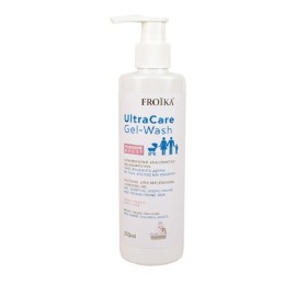 Καταπραϋντικό Τζέλ Καθαρισμού Για Σώμα & Μαλλιά Ξηρό & Ευαίσθητο Δέρμα Ultra Care Gel-Wash Froika 250 ml