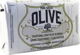 KORRES PURE GREEK OLIVE TRADITIONAL SOAP OLIVE BLOSSOM 125GR