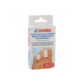 Προστατευτικός Δακτύλιος Δακτύλων Ποδιού G Μικρό Μεγέθους Toe Protection Ring G Small Gehwol 2 units