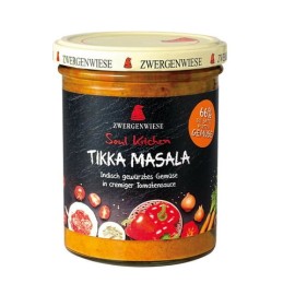 Βιολογική Σάλτσα με  Λαχανικά Tikka Masala  Zwergenwiese 370 gr