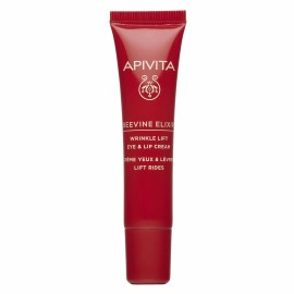 Apivita Beevine Elixir Wrinkle Lift Eye & Lip Cream Aντιρυτιδική Kρέμα Lifting για τα Mάτια & τα Xείλη