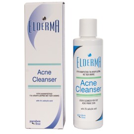 Elderma Υγρό Καθαριστικό για Λιπαρό Δέρμα με Τάση Ακμής Acne Cleanser 200ml