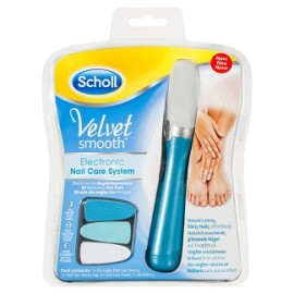 SCHOLL VELVET SMOOTH ΗΛΕΚΤΡΙΚΟ ΣΥΣΤΗΜΑ ΠΕΡΙΠΟΙΗΣΗΣ ΝΥΧΙΩΝ