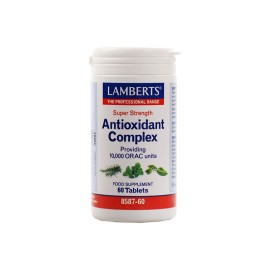 Lamberts Ισχυρή Αντιοξειδωτική Φόρμουλα Antioxidant Complex Super Strength 60tabs