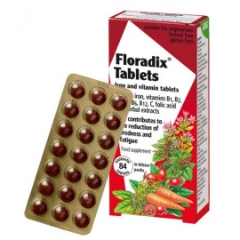 Power Health Φυσικός Σίδηρος σε Ταμπλέτες Floradix Tablets Salus 84 τμχ